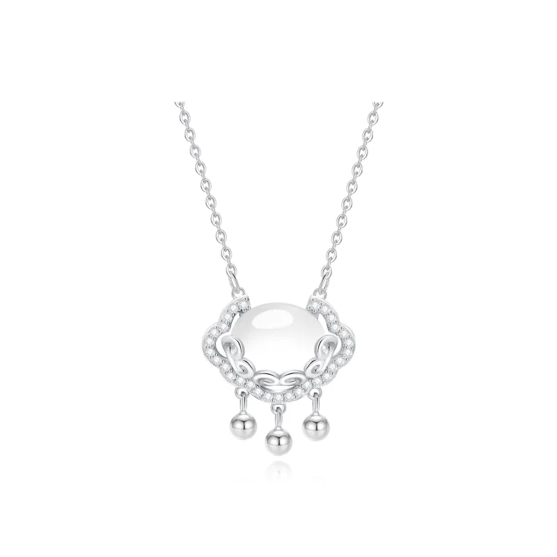 ZSY Chalcedony Necklaces Women's-0