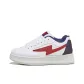 White Blue Red