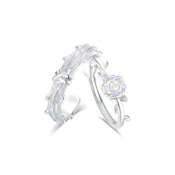 7℃ S925 Sterling Silver Rings Unisex