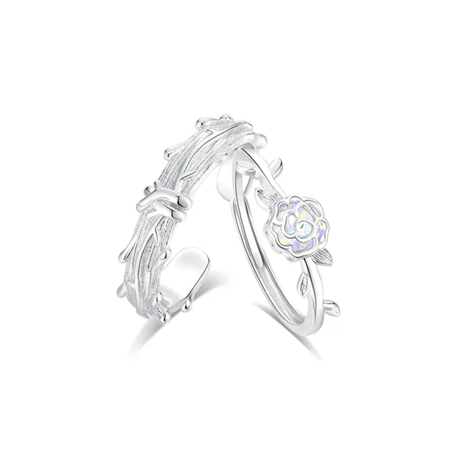 7℃ S925 Sterling Silver Rings Unisex-0