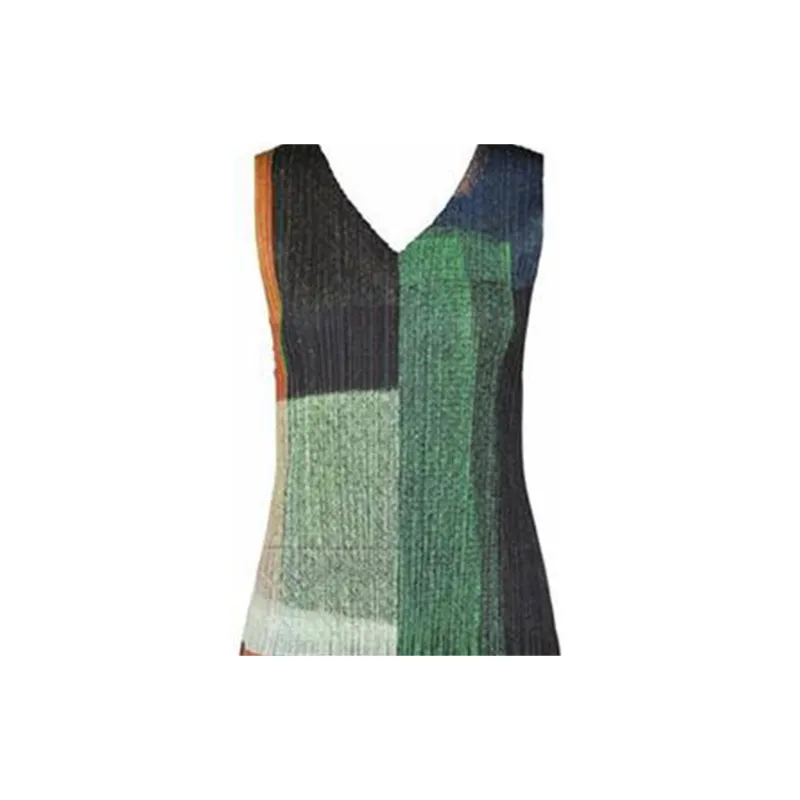 PLEATS PLEASE ISSEY MIYAKE SS23 Jumpsuit Women's Multicolor-1