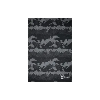 LOUIS VUITTON Damoflage Stole