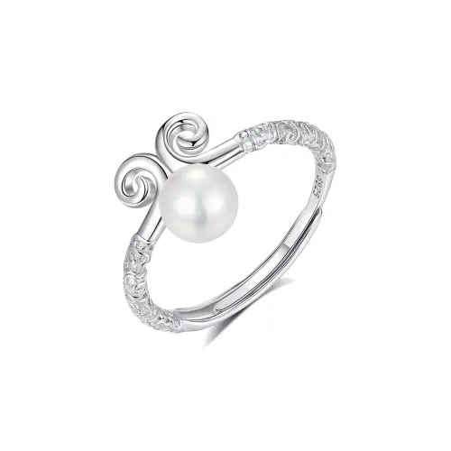 Inlady Saltwater Pearl Rings Women's