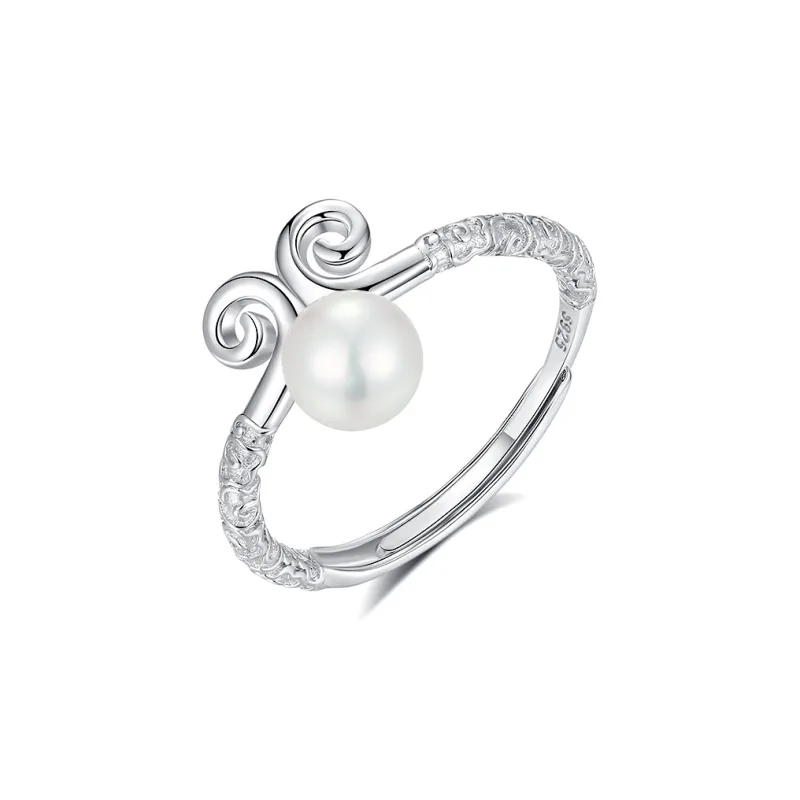 Inlady Saltwater Pearl Rings Women's-0