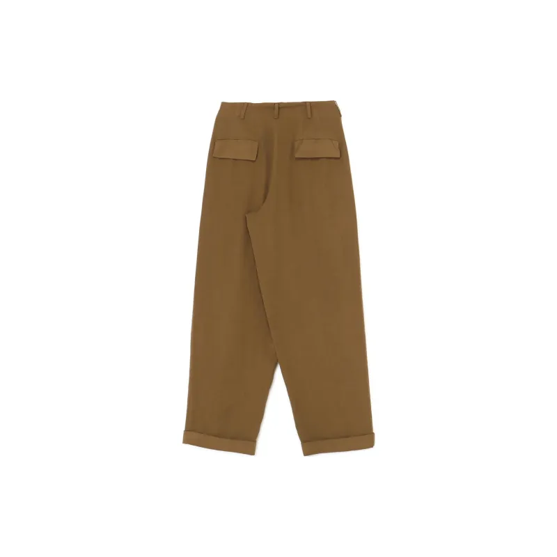 Yohji Yamamoto Casual Pants Women's Light Umber-1