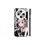 Transparent White-Heart Maid Style C