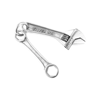 The Next Life 925 Sterling Silver Pendant Charms Men's