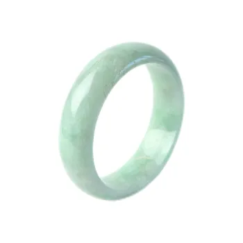 South Asia Bean Type Jadeite Bangles Unisex