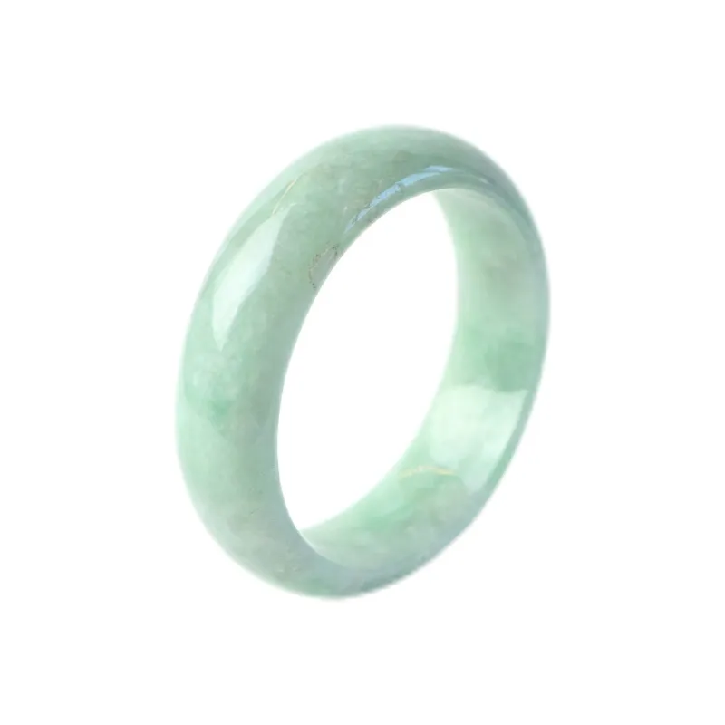 South Asia Bean Type Jadeite Bangles Unisex-0