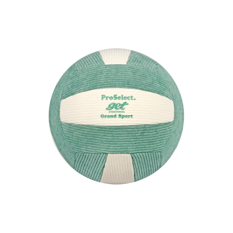 ProSelect Corduroy Size 5 Ball Volleyball Unisex Green-1