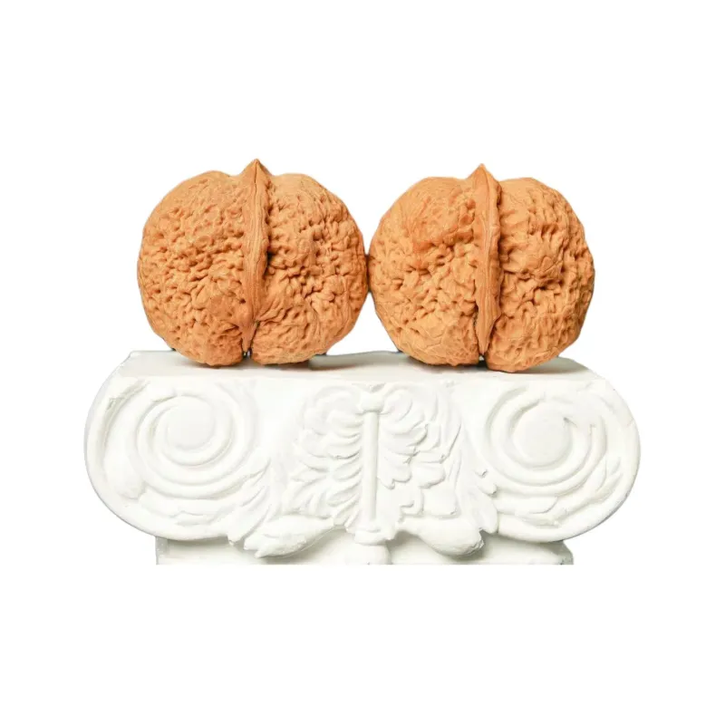 Xihe Core Creation Walnut Fine Handicraft Yuanbao Set Unisex-1