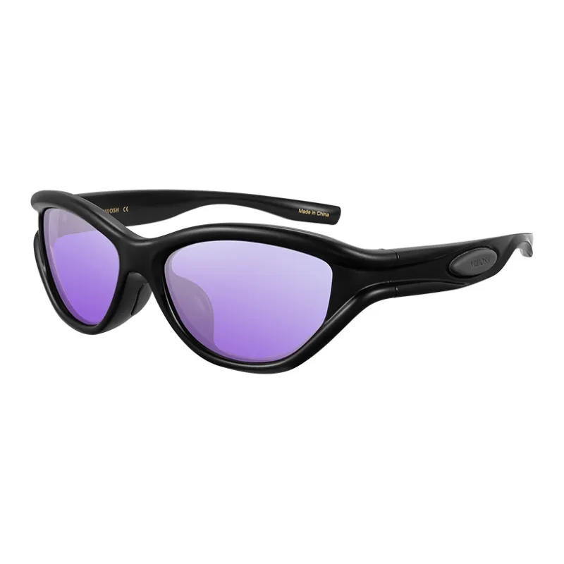 MUJOSH Astral Series TR90 Cat Eye Sports Cycling Outdoor Sun Protection Sunglasses Unisex-1