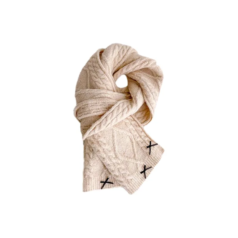 YUZHAOLIN Knit Scarves Unisex-6