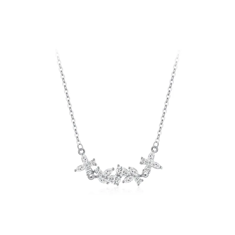 LUCA Sterling Silver Necklaces Women's-0