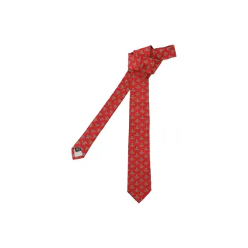 Vivienne Westwood Silk Ties Men's Burgundy