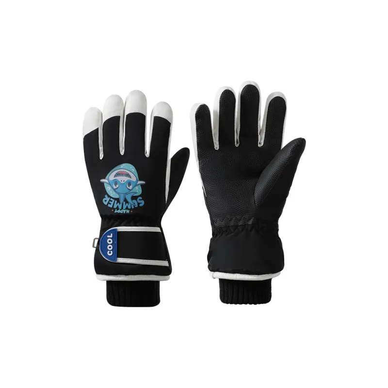 YUZHAOLIN Thickened Gloves Kids'-6