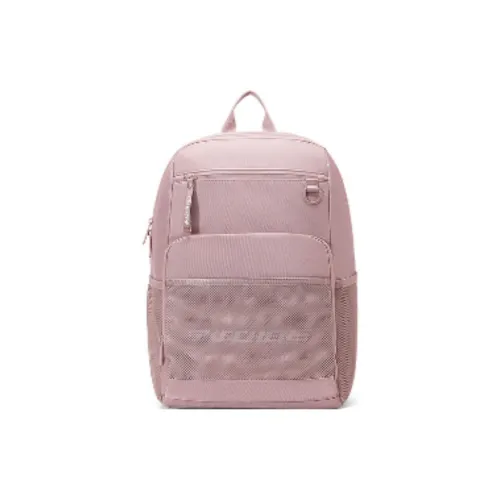 Skechers Fabric Backpack Unisex Gray Pink