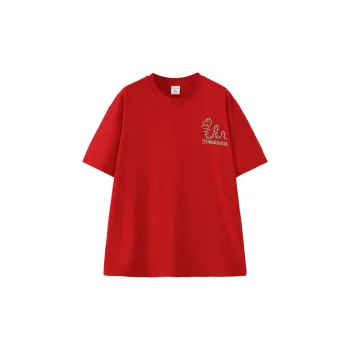 Top Melon Undershirts Unisex Red