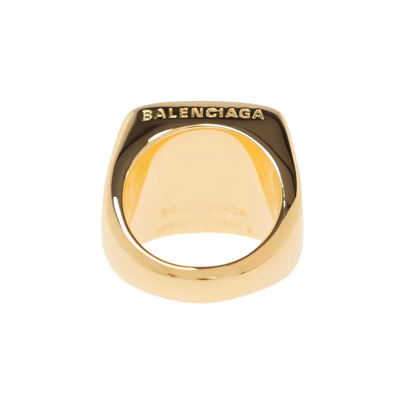 Balenciaga Set Of Three Mini Day Ring Set-3