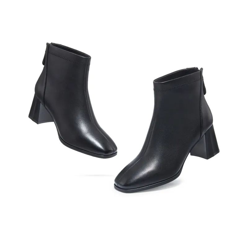HARSON Ankle Boots Women's Black-2