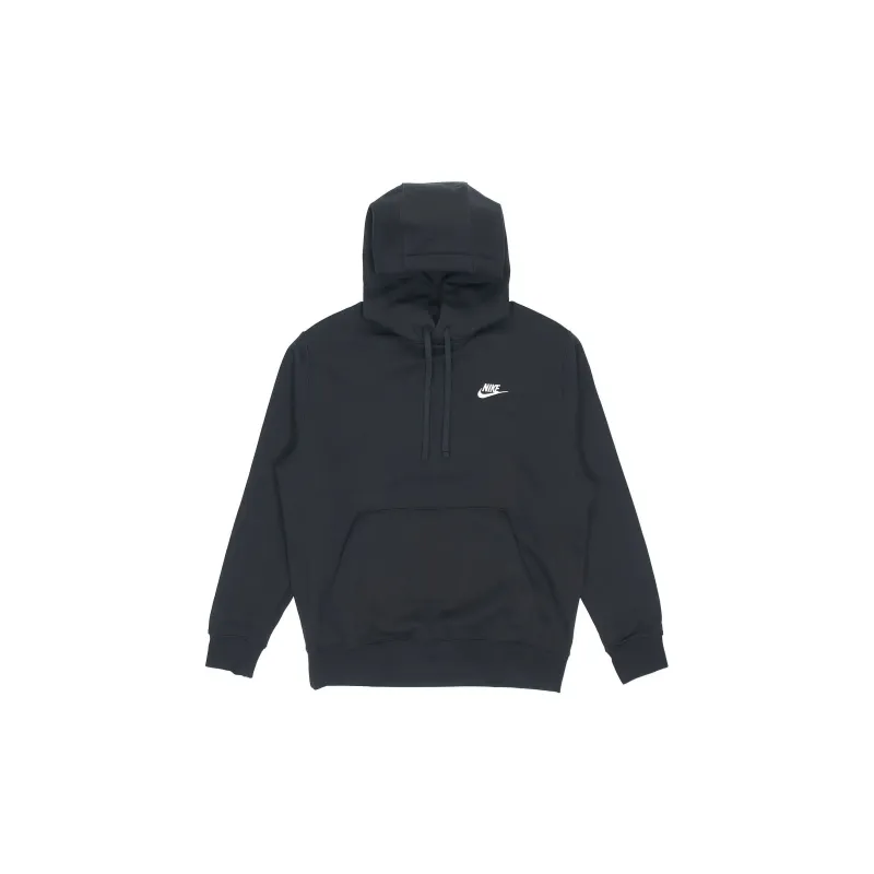 Nike Sportswear Club Fleece Sweatshirt Set Men's Black-5