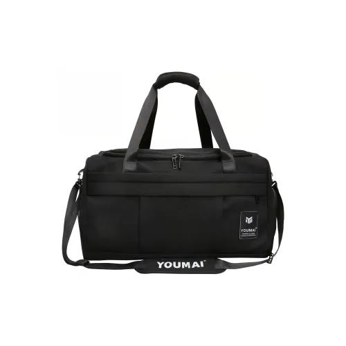 Alcohol Dragon Nylon Gym Bag Large Size Unisex Black/Pink Khaki/Red Yellow/Blue Turquoise