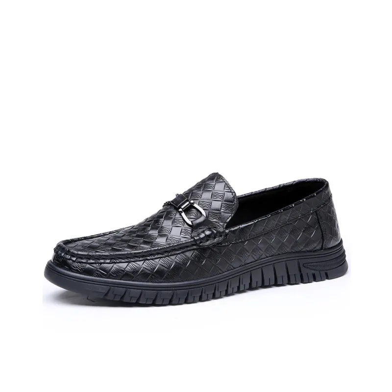 Poitulas Casual Shoes Men's Black-0