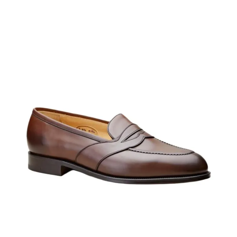 Edward Green Montpellier Loafers Men's Brown-3
