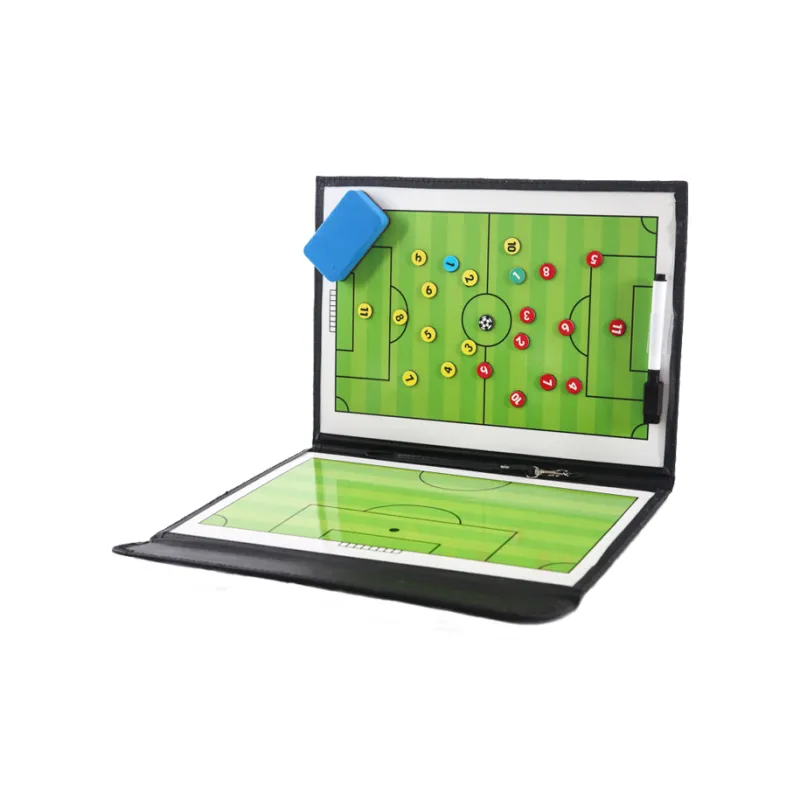 SMVP Tactical Execution Board Foldable Magnetic Teaching Erasable PVC Competition Training Instruction Board Unisex-2