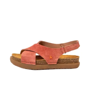 Art RHODES Strap Sandals Women's Pink