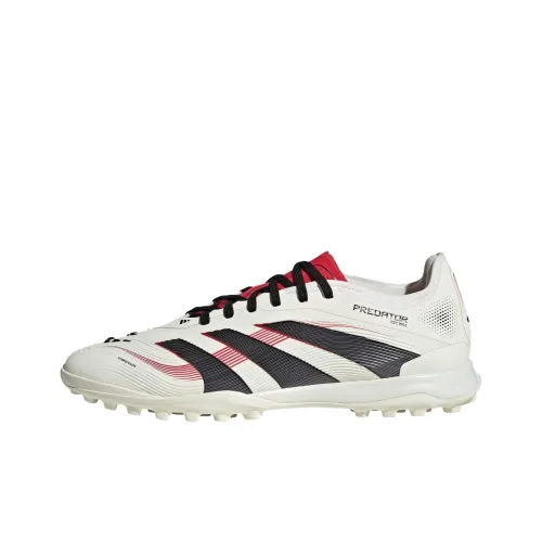 Adidas PREDATOR PRO Anti Slip Wear Resistant Soccer Shoes Unisex White Black