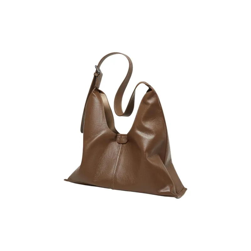 HARSON Synthetic Leather Handbag, Shoulder Bag Women's Cameo Brown-1