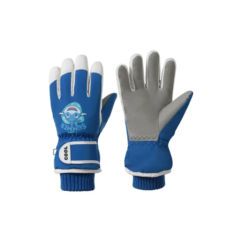 YUZHAOLIN Thickened Gloves Kids'-8
