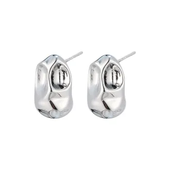 EAR PARTNER Copper Stud Earrings Women's
