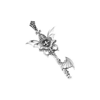 The Next Life 925 Sterling Silver Pendant Charms Men's