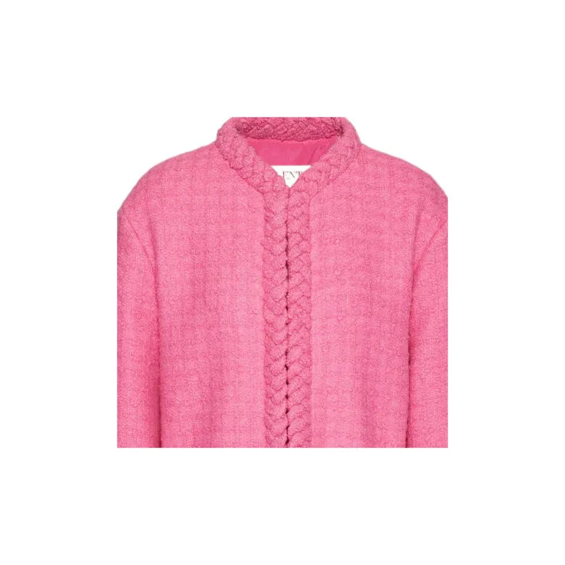 Valentino SS22 Coats Women's Pink-4