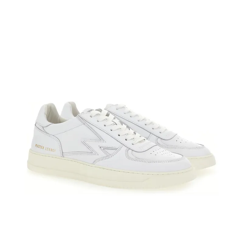 MOA MASTER OF ARTS Low-Top Skateboard Shoes Unisex White-2