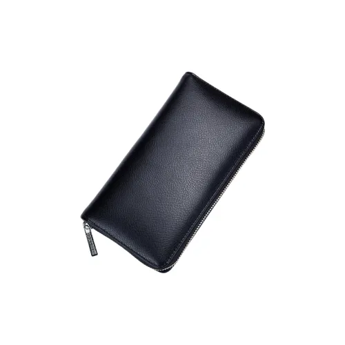 Playthings Cultural Creation Cow Leather Wallet Unisex Multicolor