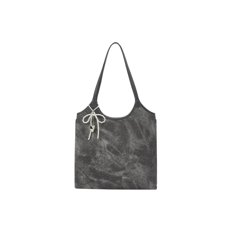 SEM/R PU Tote Bag, Shopping Bag, Shoulder Bag Women's Multicolor-5