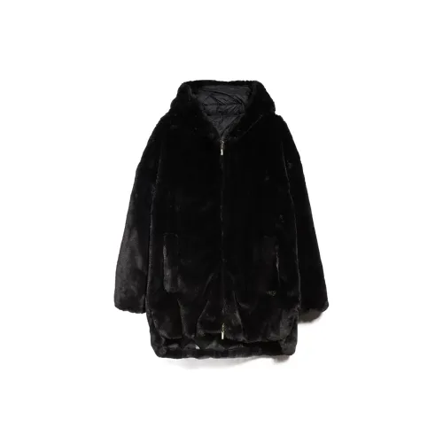 MaxMara Jackets Coats Women's Black