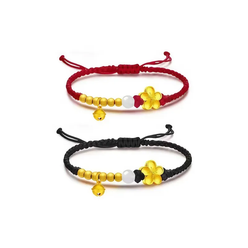 CANDY PLANET Colored Glaze Bracelets Unisex-4