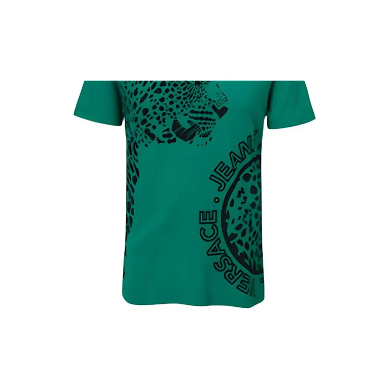 VERSACE SS23 T-Shirt Men's Green-2