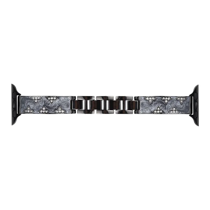 AOMN Watch Band Apple Compatibility 38/40/41/42/44/45/49mm Metal-3