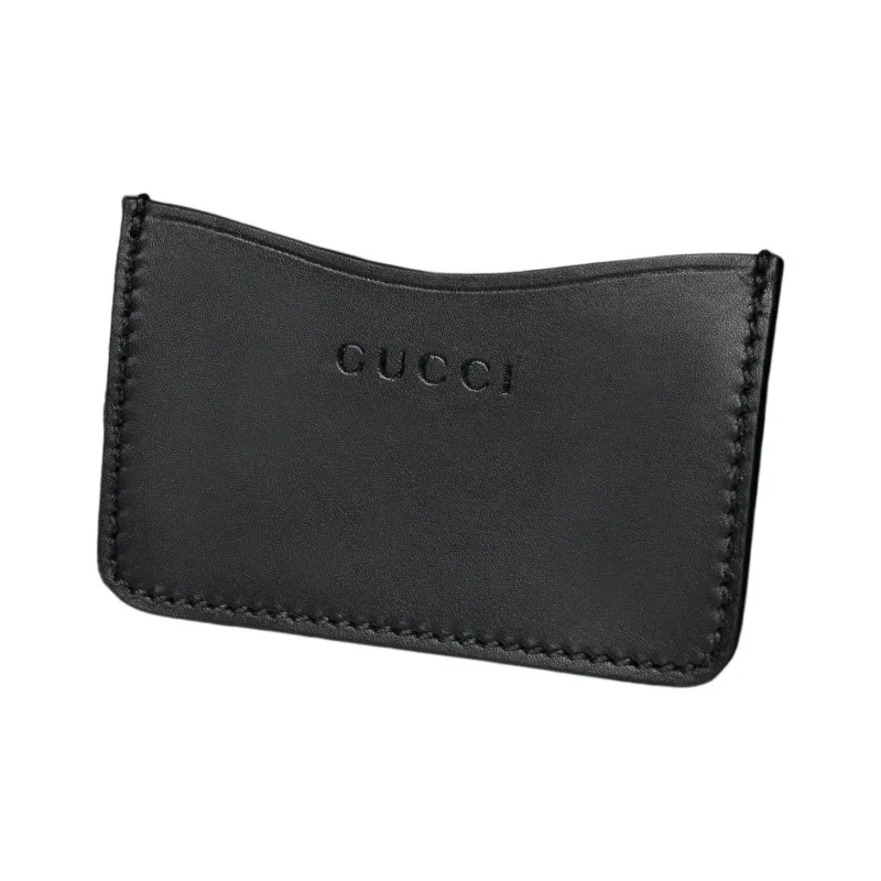 GUCCI GG Emblem Monogram Coated Fabric Fanny Pack Small Size Men's Black-6