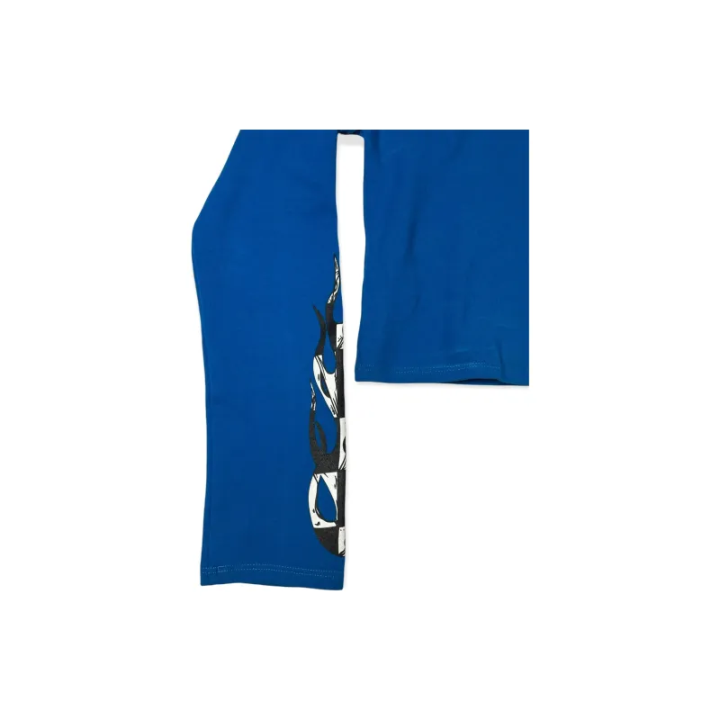 Chrome Hearts T Shirt Men's Blue-3