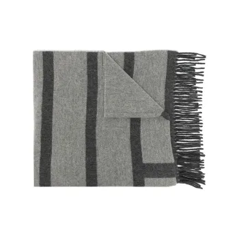 TOTEME Two tone Striped Scarf