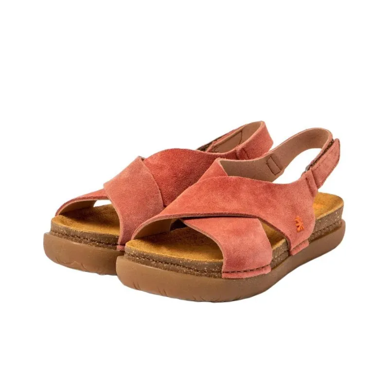 Art RHODES Strap Sandals Women's Pink-1
