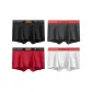 Black+White+Dark Gray+Red