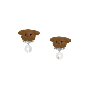 MARSEVEN 925 Sterling Silver Earrings Women's