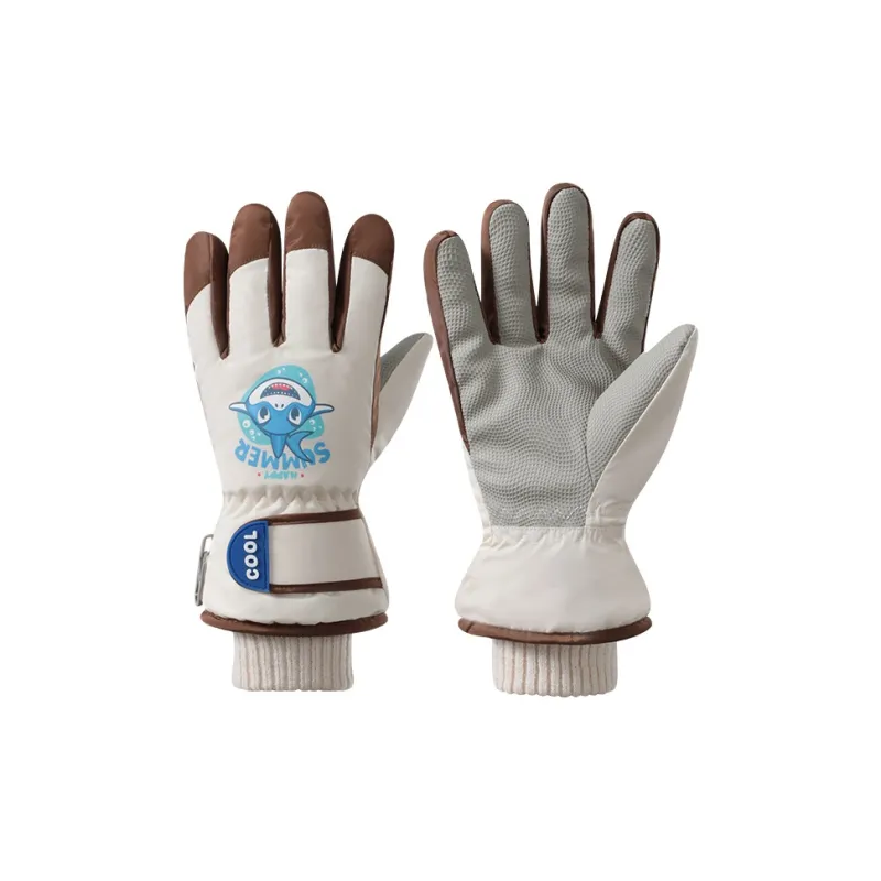 YUZHAOLIN Thickened Gloves Kids'-7